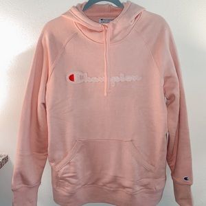 PINK CHAMPION SWEATSHIRT